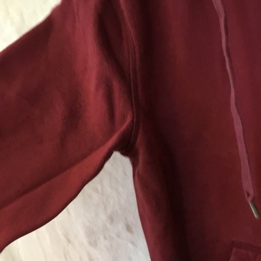 H&M Burgundy Zip-Up Hoodie - Picture 6 of 14